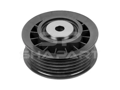4.67535 Tension roller, DP: 64 mm, W: 26 mm, 6 grooves