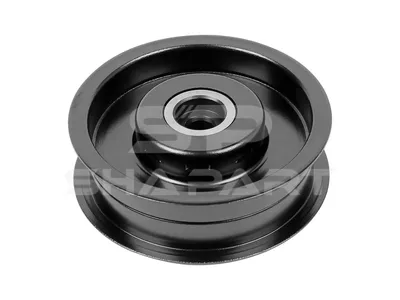 4.67537 Tension roller, D: 80 mm, DP: 70 mm, W: 25.7 mm