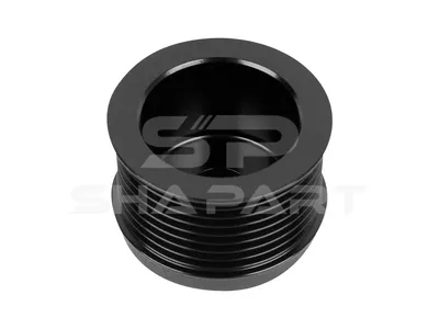 4.67540 Pulley, alternator, d: 43 mm, D: 62 mm, b: 17 mm, DP: 57.8 mm, W: 41 mm