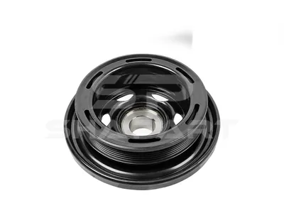4.67554 Pulley, crankshaft, D: 192 mm, DP: 146.5 mm, W: 80.5 mm, 6 grooves