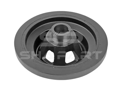 4.67555 Pulley, crankshaft, D: 218 mm, DP: 151 mm, W: 99 mm, 6 grooves