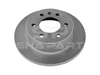 4.67596 Brake disc, D: 298 mm, 6 bores, b: 15.3 mm, P: 130 mm, d: 85 mm, H: 71 mm, S: 16 mm, s: 14 mm