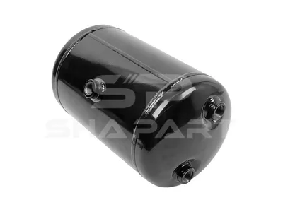 4.67605 Air tank, 10 l, D: 206 mm, M22 x 1,5, L: 365 mm, 15.5 bar