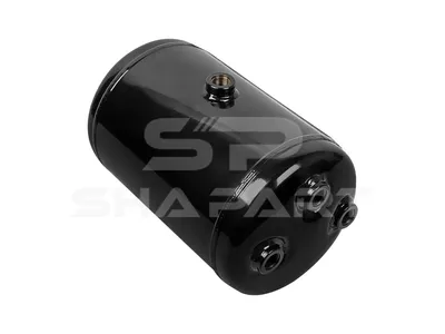 4.67608 Air tank, 10 l, D: 206 mm, M22 x 1,5, L: 364 mm, 19 bar