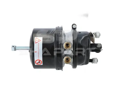 4.67657 Spring brake cylinder, left, M16 x 1,5, M22 x 1,5, Ls: 57 mm, Lp: 37 mm