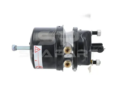 4.67658 Spring brake cylinder, right, M16 x 1,5, M22 x 1,5, Ls: 57 mm, Lp: 37 mm