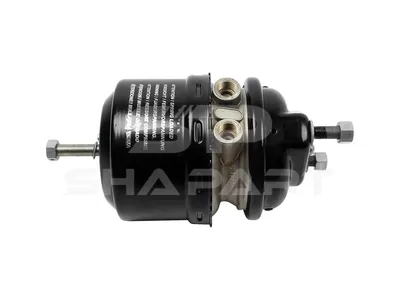 4.67659 Spring brake cylinder, left, M16 x 1,5, M22 x 1,5, Ls: 57 mm, Lp: 15 mm