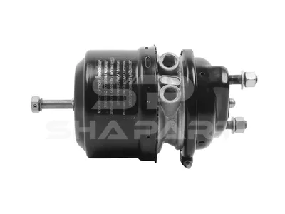 4.67660 Spring brake cylinder, right, M16 x 1,5, M22 x 1,5, Ls: 57 mm, Lp: 15 mm