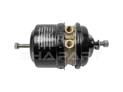 4.67661 Spring brake cylinder, left, M16 x 1,5, M22 x 1,5, Ls: 57 mm, Lp: 15 mm