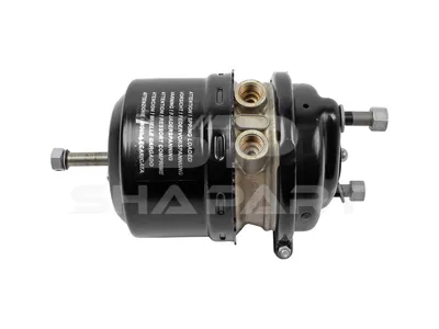 4.67662 Spring brake cylinder, right, M16 x 1,5, M22 x 1,5, Ls: 57 mm, Lp: 15 mm