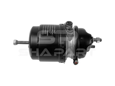 4.67663 Spring brake cylinder, left, M16 x 1,5, M22 x 1,5, Ls: 64 mm, Lp: 15 mm