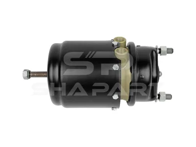 4.67664 Spring brake cylinder, right, M16 x 1,5, M22 x 1,5, Ls: 64 mm, Lp: 15 mm