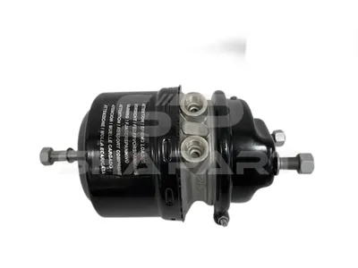 4.67665 Spring brake cylinder, left, M16 x 1,5, M22 x 1,5, Ls: 57 mm, Lp: 15 mm
