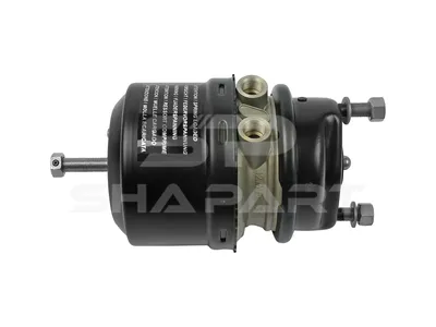 4.67666 Spring brake cylinder, right, M16 x 1,5, M22 x 1,5, Ls: 57 mm, Lp: 15 mm