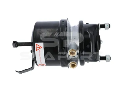 4.67670 Spring brake cylinder, left, M16 x 1,5, M22 x 1,5, Ls: 57 mm, Lp: 15 mm
