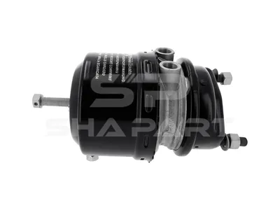 4.67676 Spring brake cylinder, right, M16 x 1,5, M22 x 1,5, Ls: 57 mm, Lp: 15 mm