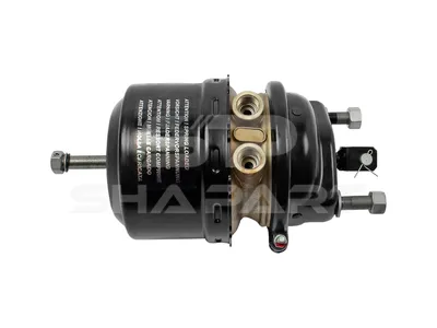 4.67679 Spring brake cylinder, right, M16 x 1,5, M22 x 1,5, Ls: 57 mm, Lp: 37 mm