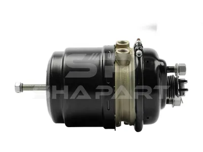 4.67685 Spring brake cylinder, left, M16 x 1,5, M22 x 1,5, Ls: 65 mm, Lp: 37 mm