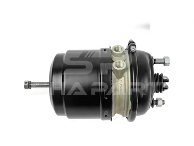 4.67686 Spring brake cylinder, right, M16 x 1,5, M22 x 1,5, Ls: 65 mm, Lp: 37 mm