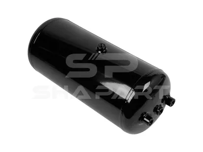 4.67692 Air tank, 25 l, D: 246 mm, M22 x 1,5, L: 606.5 mm, 15.5 bar