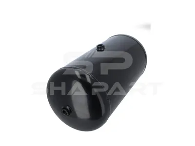 4.67693 Air tank, 30 l, D: 276 mm, M22 x 1,5, L: 599.5 mm, 15.5 bar
