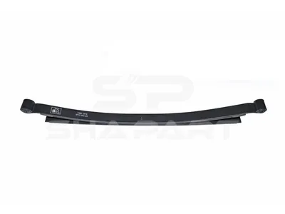 4.67698 Leaf spring, d: 16 mm, L: 1490 mm, W: 70 mm, 1x12 + 1x16 + 1x28