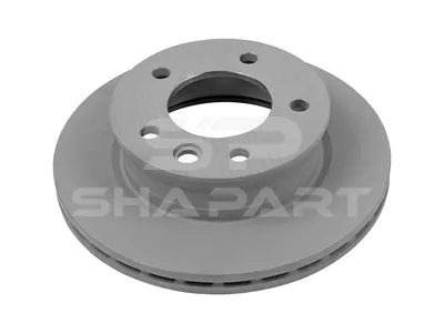4.67729 Brake disc, D: 285 mm, 5 bores, b: 15 mm, P: 130 mm, d: 85 mm, H: 72 mm, S: 22 mm, s: 20 mm