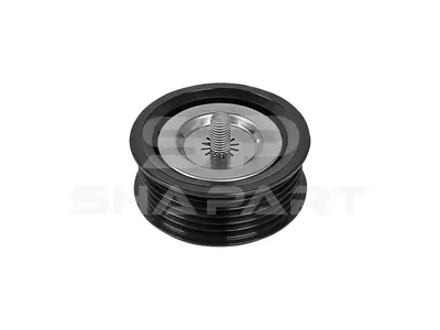 4.67773 Tension roller, DP: 64 mm, W: 26.4 mm, 6 grooves