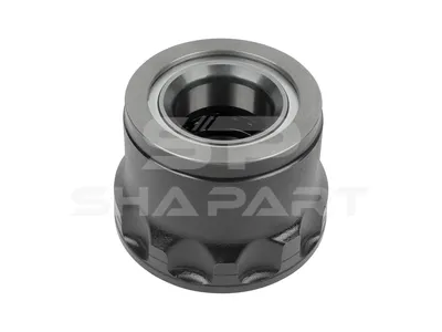 4.67800 Wheel hub, with bearing, d: 140 mm, D: 199 mm, 10 bores, b: 22 mm, H: 142.5 mm