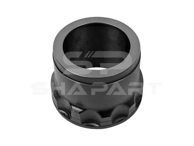 4.67801 Wheel hub, without bearings, d: 140 mm, D: 199 mm, 10 bores, b: 20 mm, H: 142.5 mm
