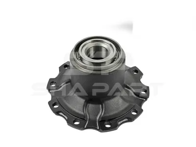 4.67805 Wheel hub, with bearing, d1: 110 mm, d2: 150 mm, D: 378 mm, 10 bores, b: 22 mm, H: 176 mm