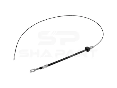 4.67827 Control wire, parking brake, L: 1435 mm