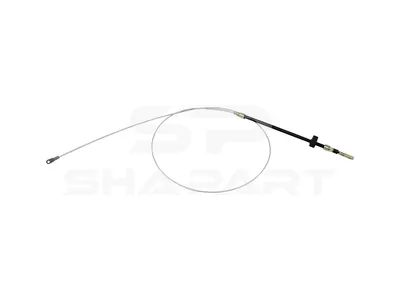 4.67828 Control wire, parking brake, L: 1990 mm
