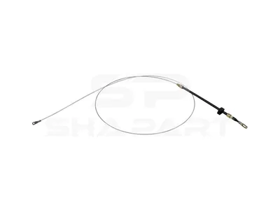 4.67829 Control wire, parking brake, L: 2460 mm
