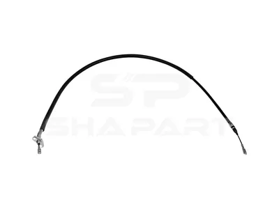 4.67831 Control wire, parking brake, L: 1545 mm