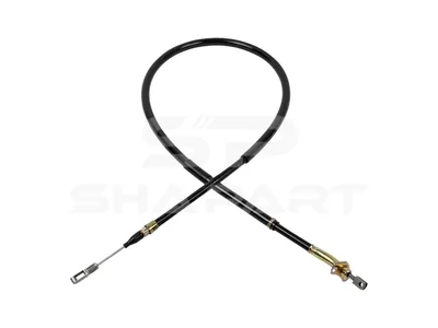 4.67832 Control wire, parking brake, L: 1525 mm