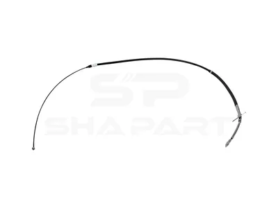 4.67836 Control wire, parking brake, L: 1845 mm