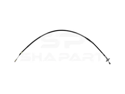 4.67839 Control wire, parking brake, L: 1513 mm