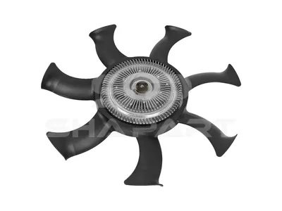 4.67859 Fan with clutch, D: 430 mm