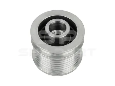 4.67895 Pulley, alternator, M16 x 1,5, DP: 50 mm, W: 49.3 mm, 7 grooves