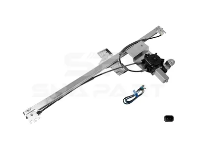4.67902 Window regulator, electrical, left, with motor