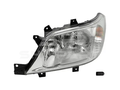 4.67950 Headlamp, left, without bulbs, 12 V, H1