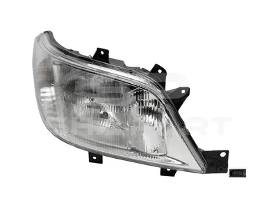 4.67951 Headlamp, right, without bulbs, 12 V, H1