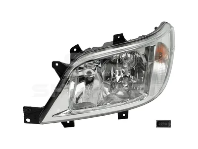 4.67952 Headlamp, left, without bulbs, 12 V, H3