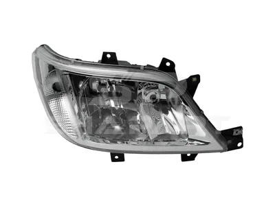 4.67953 Headlamp, right, without bulbs, 12 V, H3