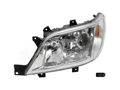 4.67954 Headlamp, left, without bulbs, 12 V, H3