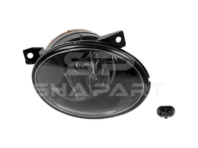 4.67959 Fog lamp, right, with bulb, 12 V, HB4
