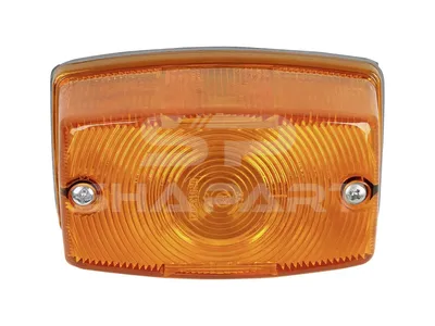 4.68002 Turn signal lamp, left, without bulb, P21W, 12/24 V