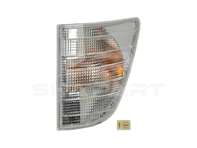 4.68007 Turn signal lamp, left, with bulbs