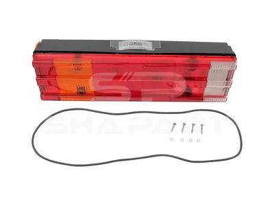 4.68058 Tail lamp, right, with license plate lamp